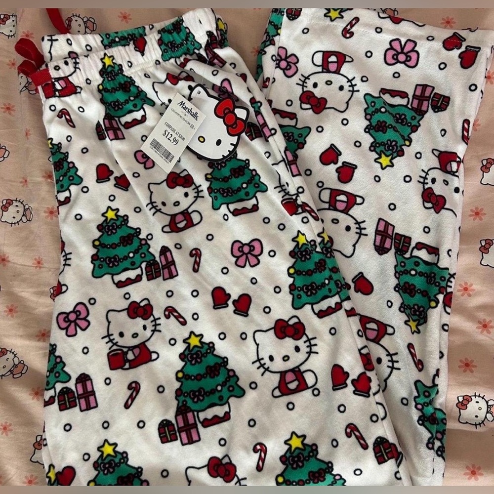 Hello Kitty Pajama Pants